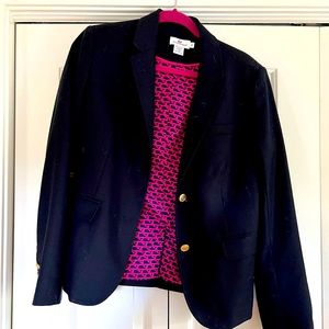 Vineyard Vines Navy Blazer Size 10